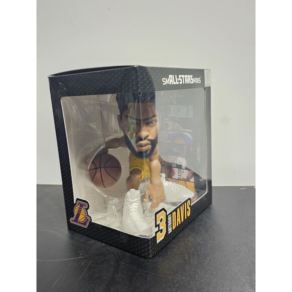 2021 smALL-STARS NBA Anthony Davis #3 Los Angeles Lakers 6" Mini Figure - Picture 8 of 8